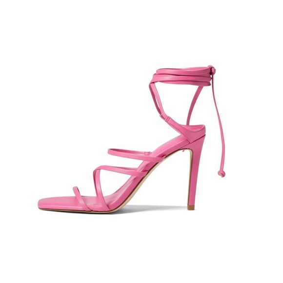 GUESS Women's Zabyie Pink Strappy Heeled Sandals Size 9 Party/Cocktail - Picture 16 of 16